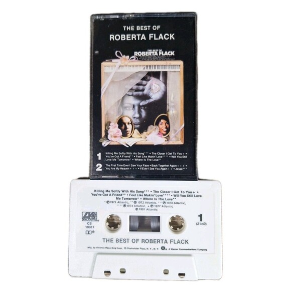 The Best of Roberta Flack Cassette Tape - Greatest Hits, Atlantic 19317, Tested - Picture 1 of 2